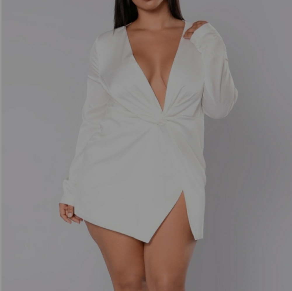 Size 2x fashion nova sugar free dress